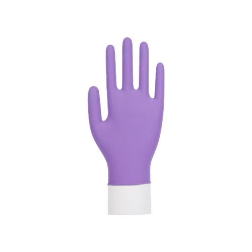 一次性紫色丁腈手套